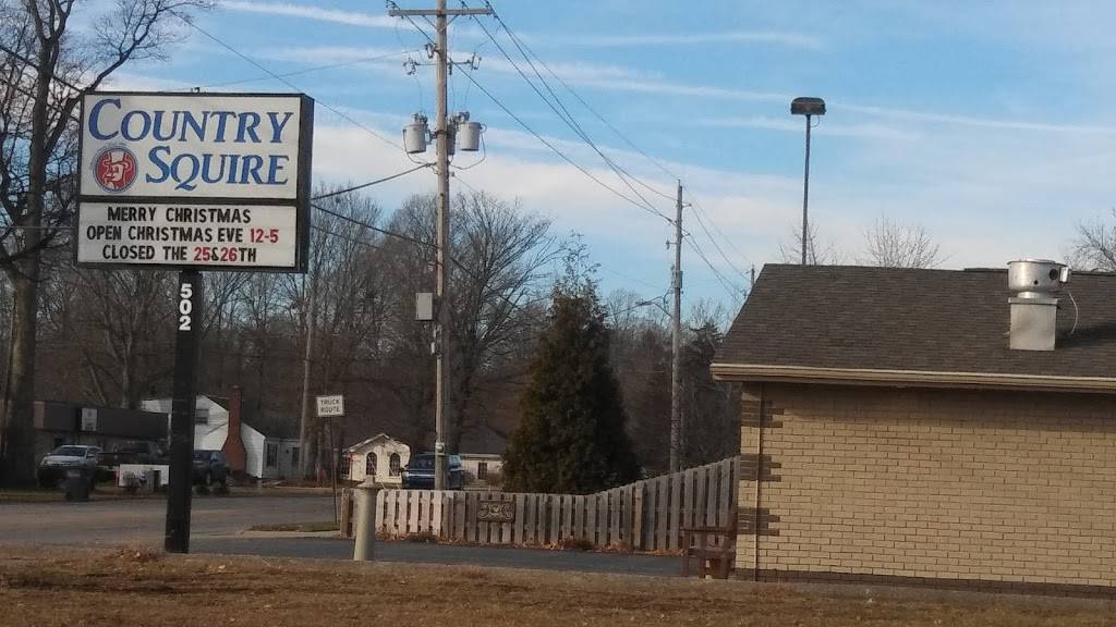Country Squire Carry Out | restaurant | 502 W Lincoln Rd, Kokomo, IN 46902, USA | 7654536444 OR +1 765-453-6444