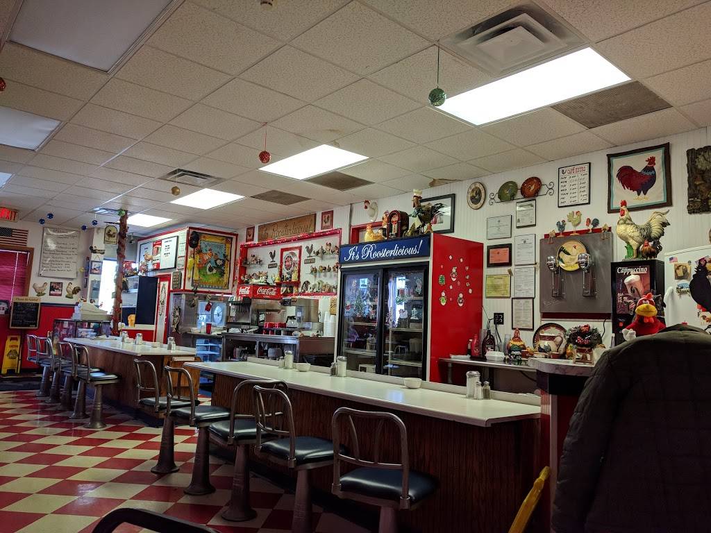 Roosters Cafe | restaurant | 93 Ridge Rd, Lackawanna, NY 14218, USA | 7168264017 OR +1 716-826-4017