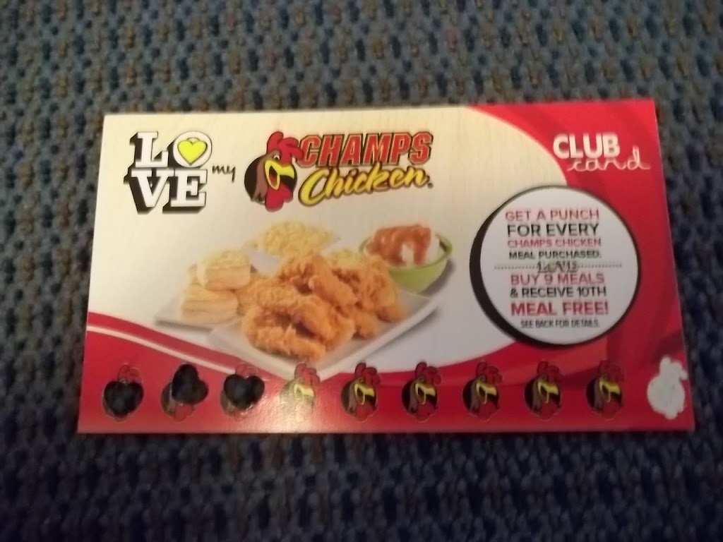 Champs Chicken | meal takeaway | 720 W Main St, Mound City, KS 66056, USA | 9137952989 OR +1 913-795-2989