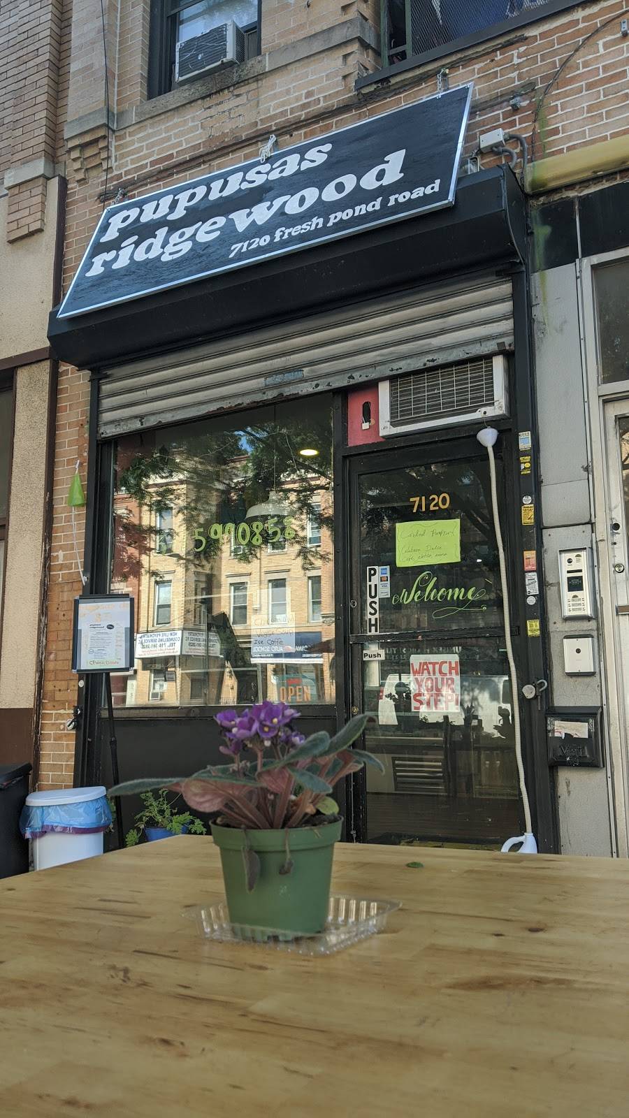 Pupusas Ridgewood | restaurant | 71-20 Fresh Pond Rd, Ridgewood, NY 11385, USA | 3475990858 OR +1 347-599-0858