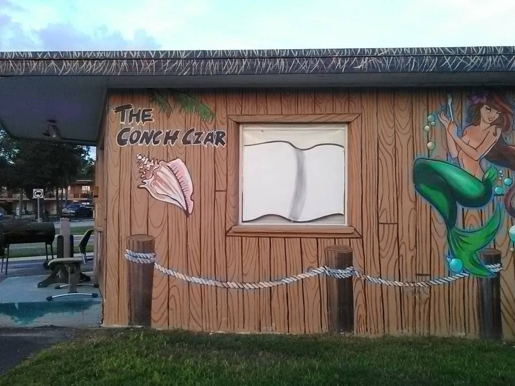 Conch Czar | restaurant | 1401 Gulf to Bay Blvd, Clearwater, FL 33755, USA | 3372920622 OR +1 337-292-0622