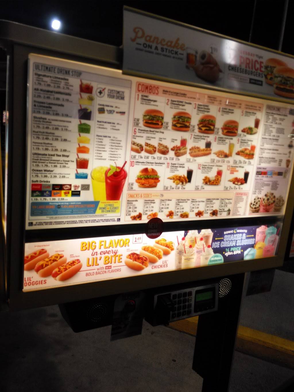 Sonic Drive-In | restaurant | 1420 Church St, Eudora, KS 66025, USA | 7855421799 OR +1 785-542-1799