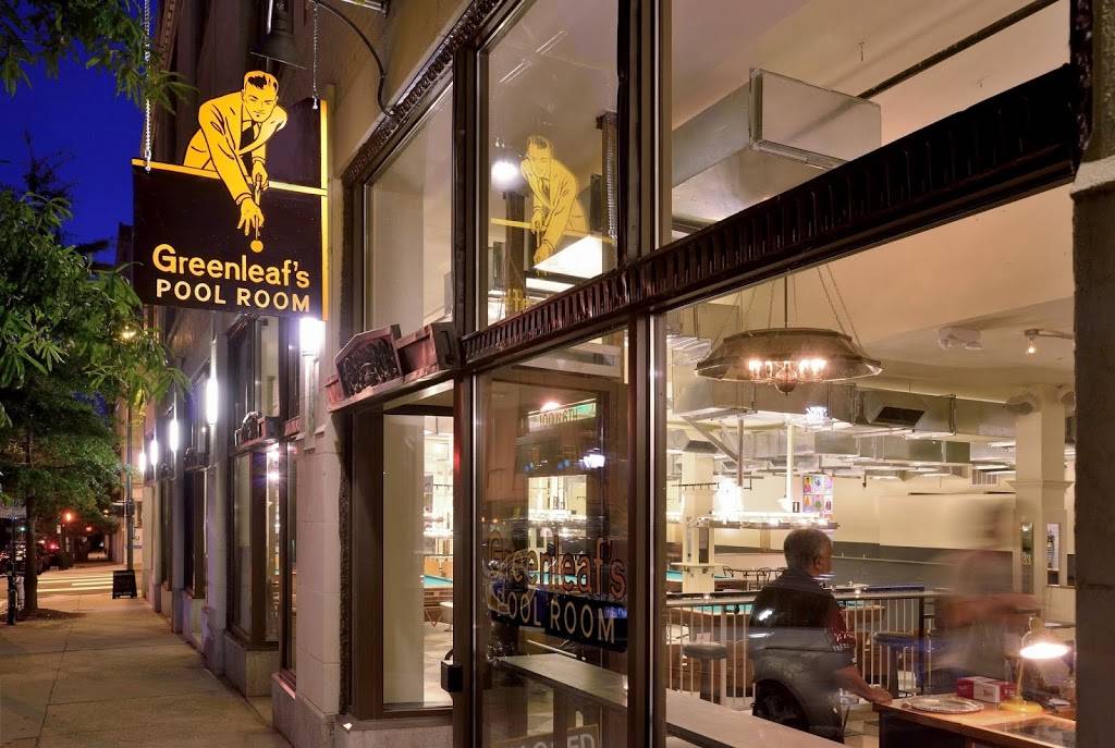 Greenleafs Pool Room | restaurant | 100 N 6th St, Richmond, VA 23219, USA | 8043037102 OR +1 804-303-7102