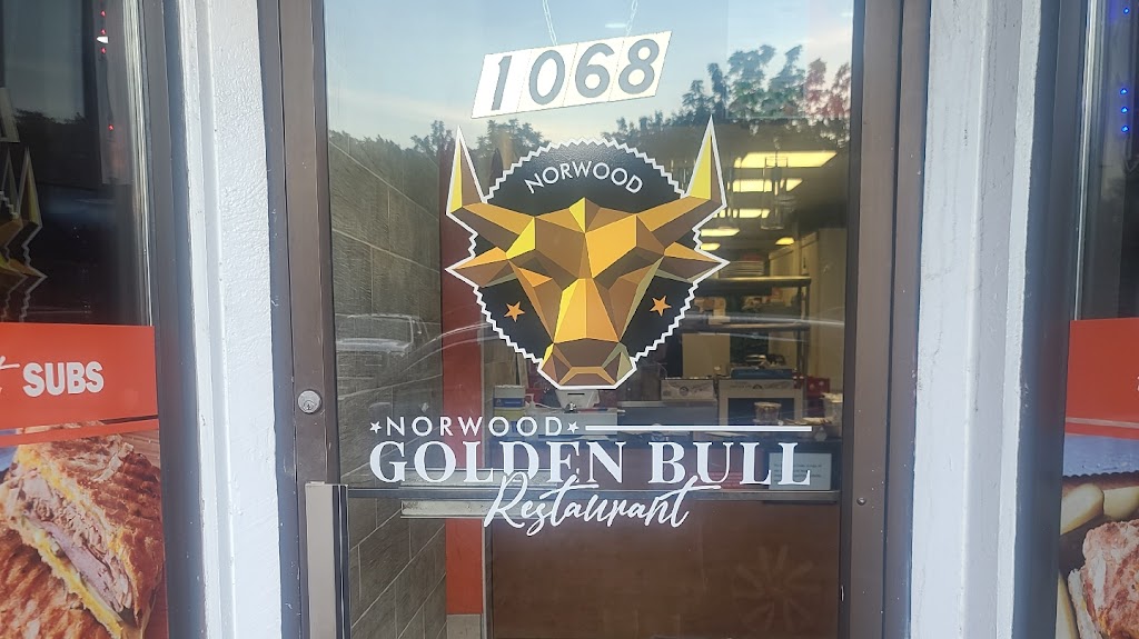Golden Bull Restaurant | restaurant | 1068 Washington St, Norwood, MA 02062, USA | 7813524445 OR +1 781-352-4445