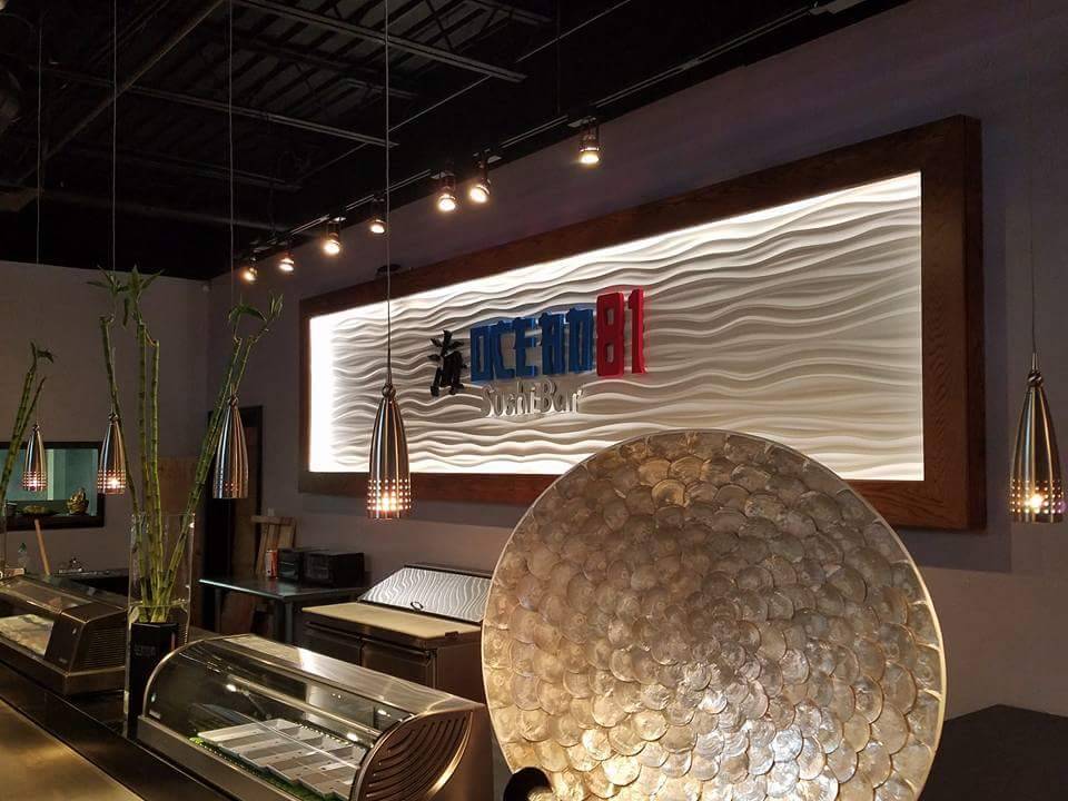 Ocean 81 Sushi Bar | restaurant | 7508 N May Ave, Oklahoma City, OK 73116, USA | 4058423764 OR +1 405-842-3764