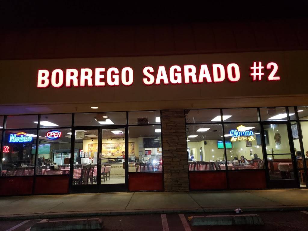 El Borrego Sagrado #2 Restaurant | restaurant | 1620 E First St, Santa Ana, CA 92701, USA | 7148355700 OR +1 714-835-5700