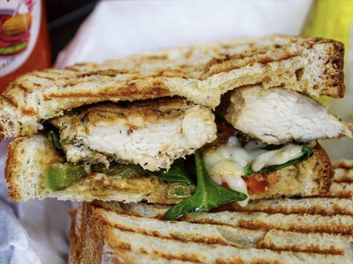 Pink Panini Soups & Salads | restaurant | 17505 Kedzie Ave, Hazel Crest, IL 60429, USA | 7089144331 OR +1 708-914-4331