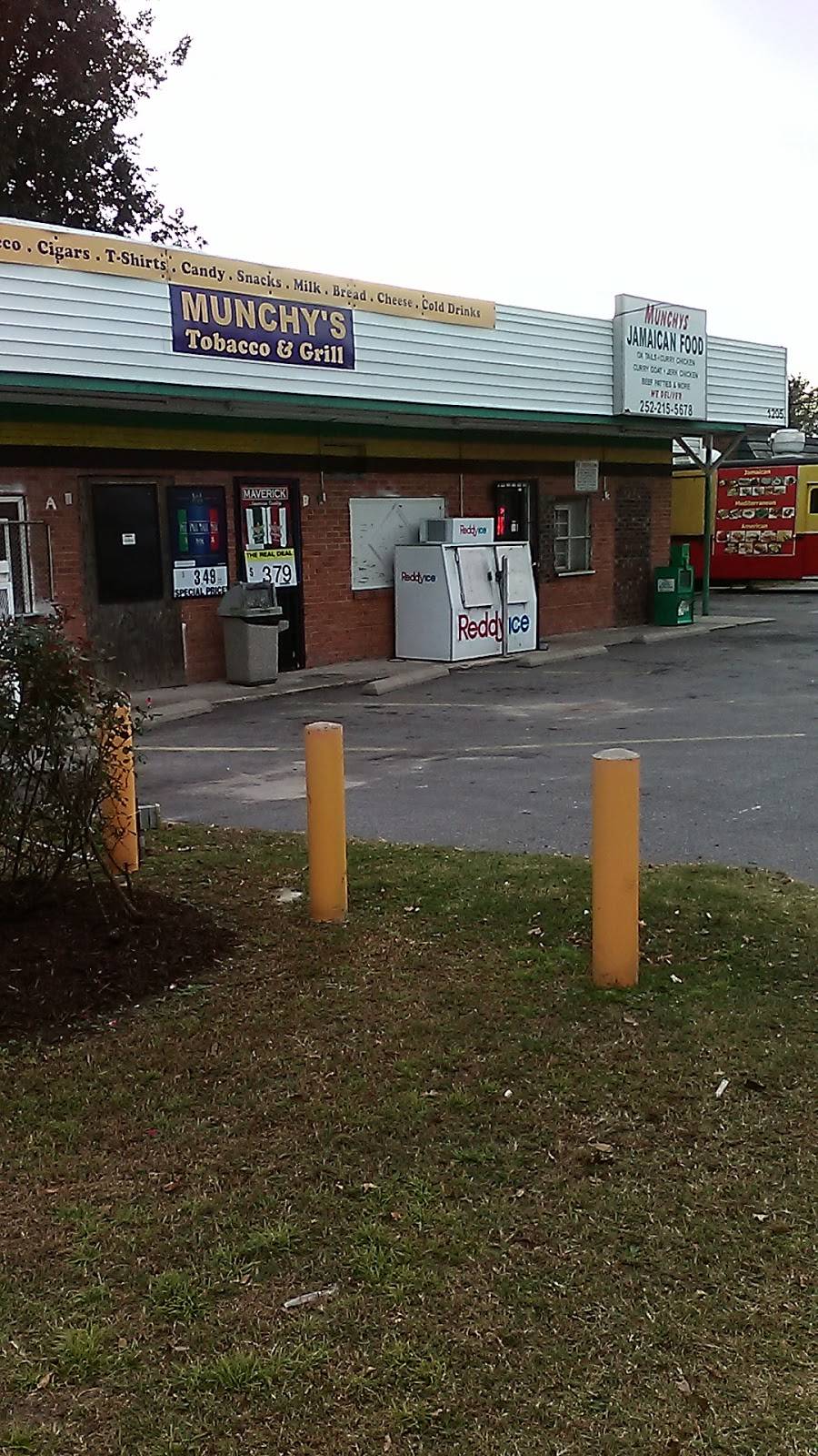 Munchys Jamaican & Carribean | restaurant | 1205 W 5th St, Greenville, NC 27834, USA | 2522155678 OR +1 252-215-5678