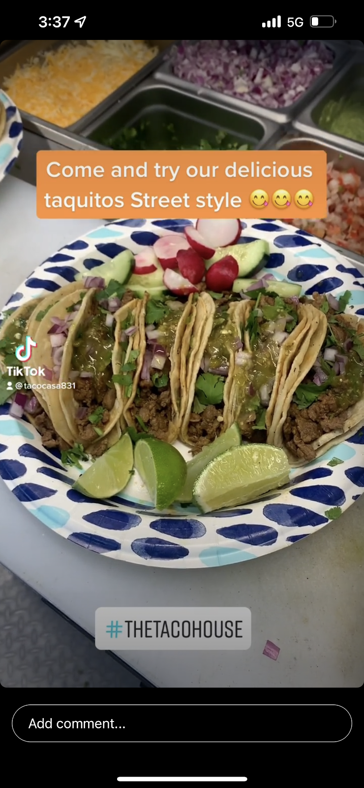 The Taco House | restaurant | 115 Cliff St, Santa Cruz, CA 95060, USA | 8313199749 OR +1 831-319-9749