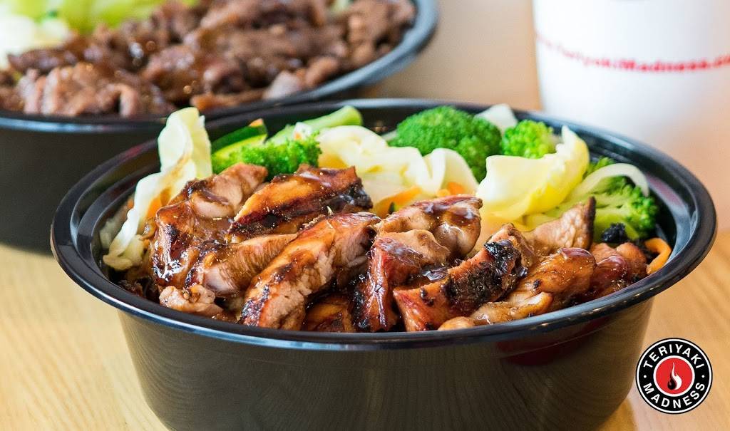 Teriyaki Madness | restaurant | 9151 W Sahara Ave #104, Las Vegas, NV 89117, USA | 7023316756 OR +1 702-331-6756
