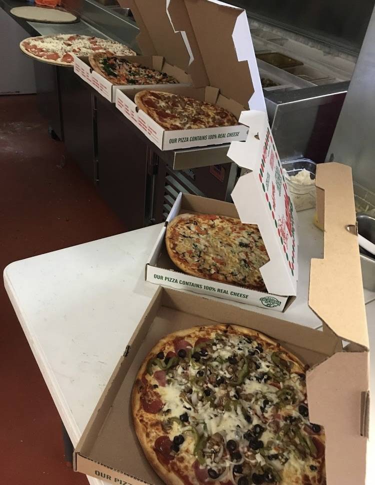 New York Pizza Style | restaurant | 2435 N Clark St, Chicago, IL 60614, USA | 7738571567 OR +1 773-857-1567