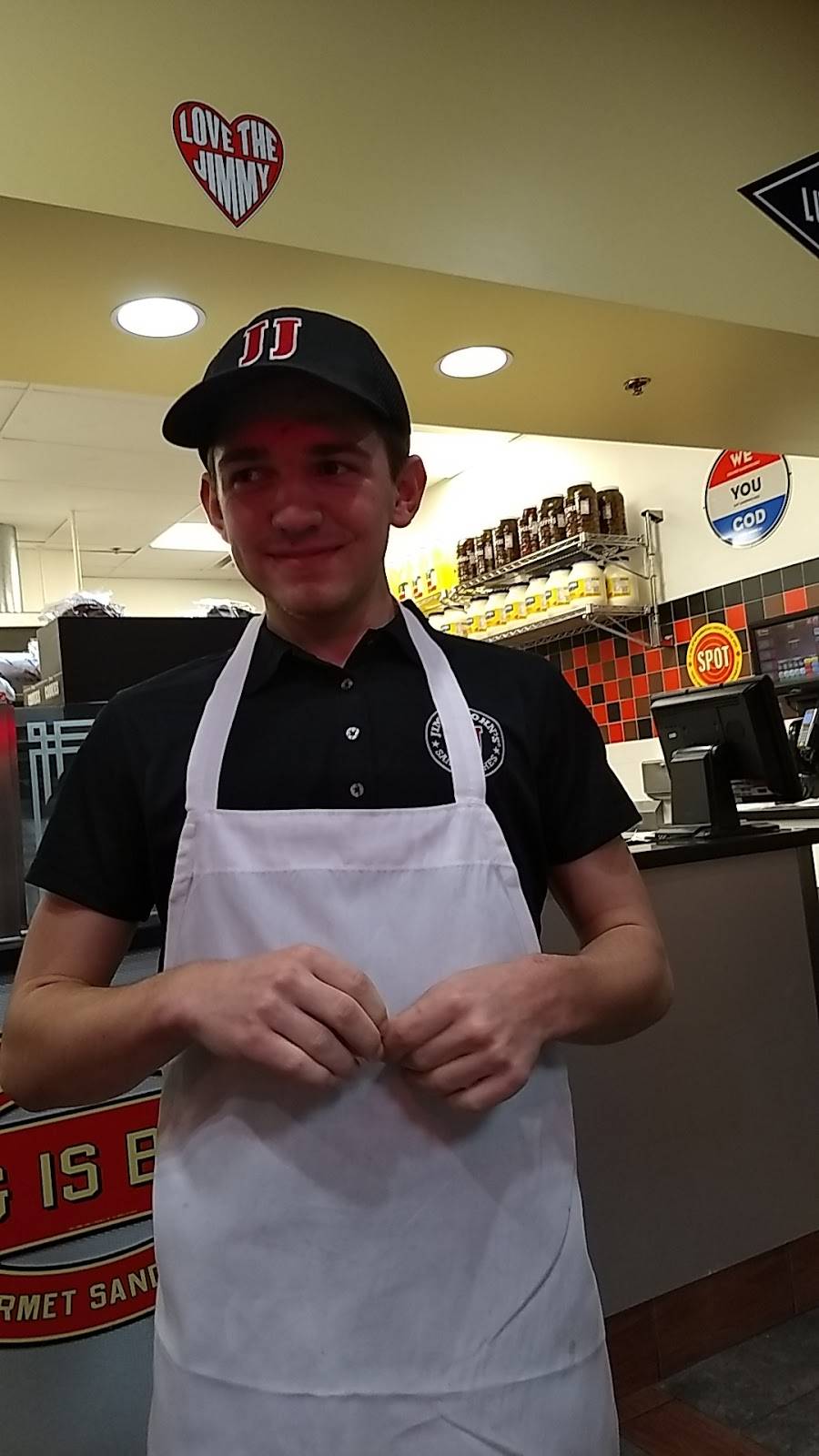 Jimmy Johns | meal delivery | 1048 Meadowlands Dr, White Bear Lake, MN 55127, USA | 6514267827 OR +1 651-426-7827