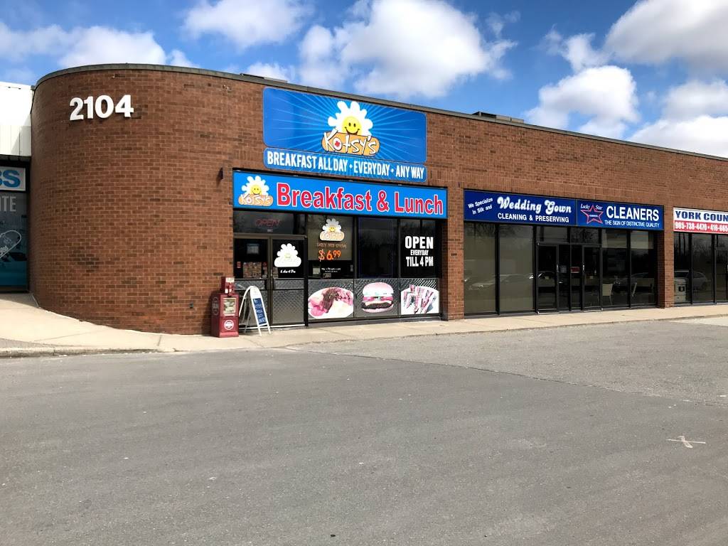 Kotsys Seven Restaurant | restaurant | 2104 Hwy 7, Concord, ON L4K 2S9, Canada | 9057385038 OR +1 905-738-5038