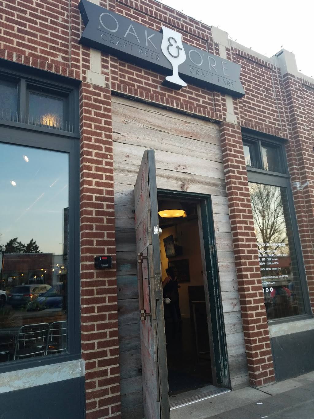 Oak & Ore | restaurant | 1732 NW 16th St A, Oklahoma City, OK 73106, USA | 4056062030 OR +1 405-606-2030