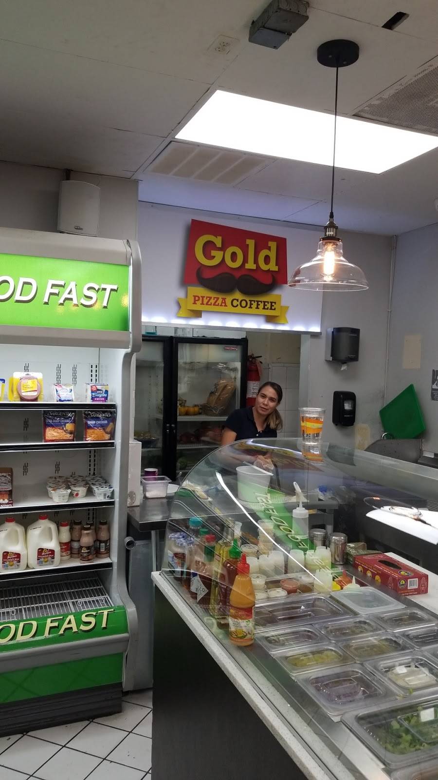 Gold Pizza Coffee | restaurant | 401 71st St, Miami Beach, FL 33141, USA | 7863480642 OR +1 786-348-0642