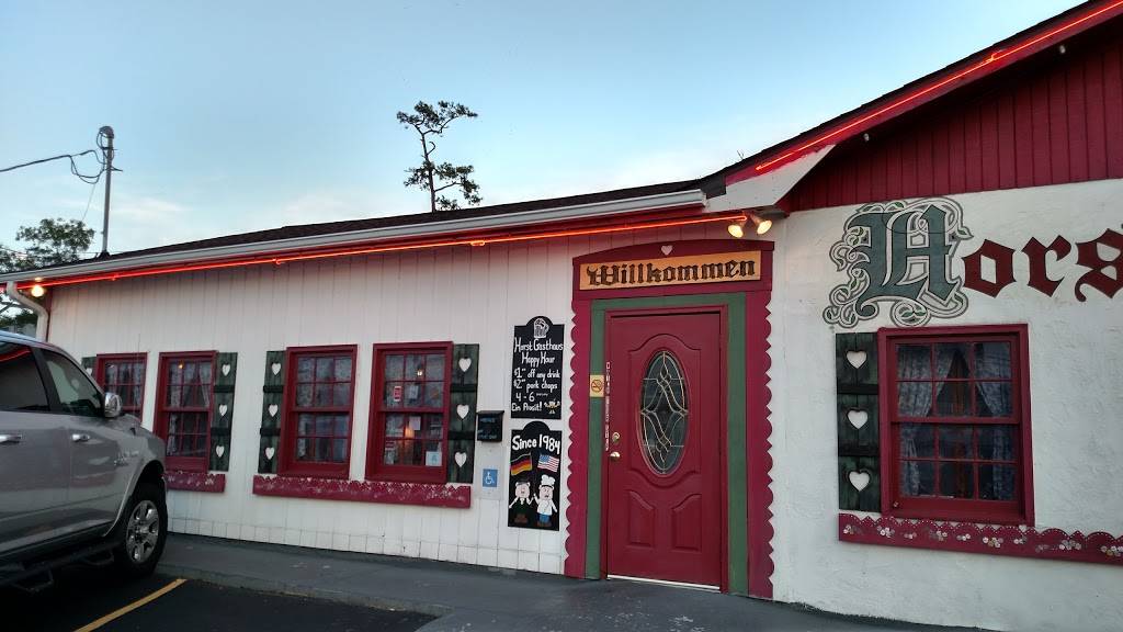 Horst Gasthaus | restaurant | 4917, 802 37th Ave S, North Myrtle Beach, SC 29582, USA | 8432723351 OR +1 843-272-3351