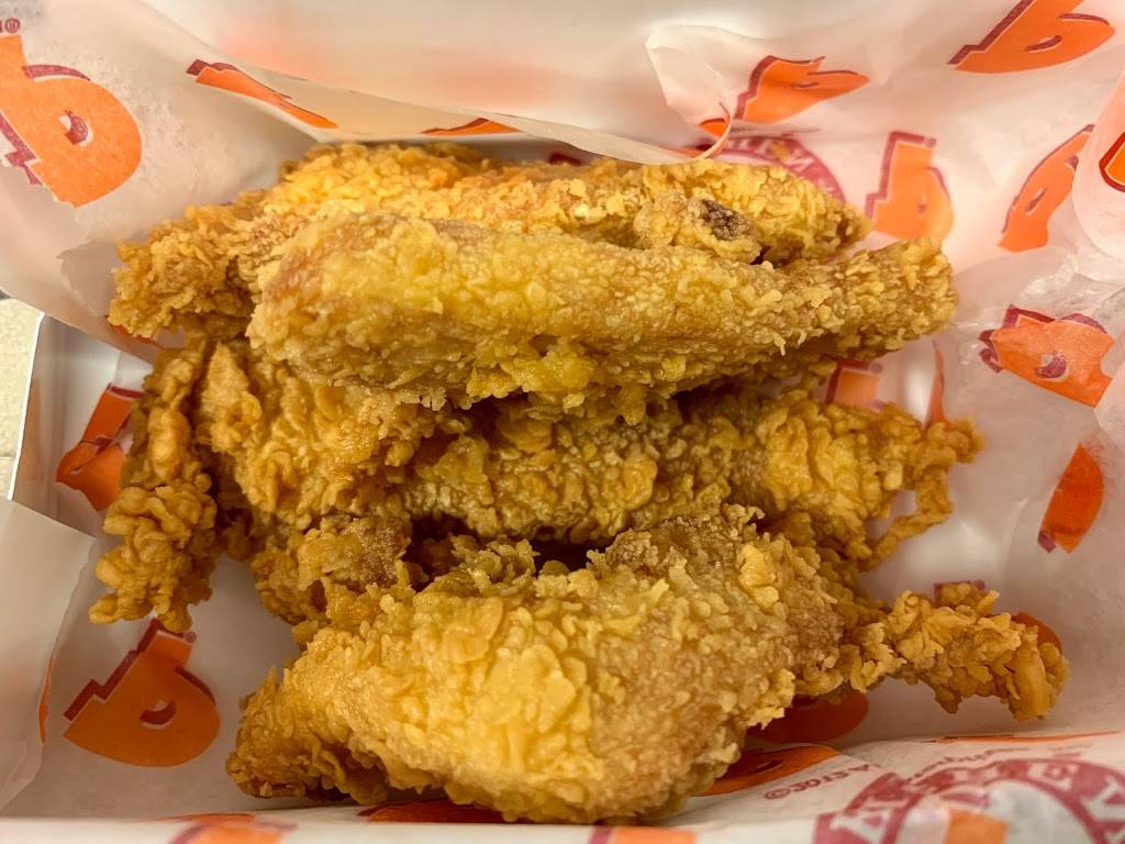 Popeye’s Louisiana Kitchen | restaurant | 127 Gold Vault Rd, Fort Knox, KY 40121, USA | 5026134968 OR +1 502-613-4968
