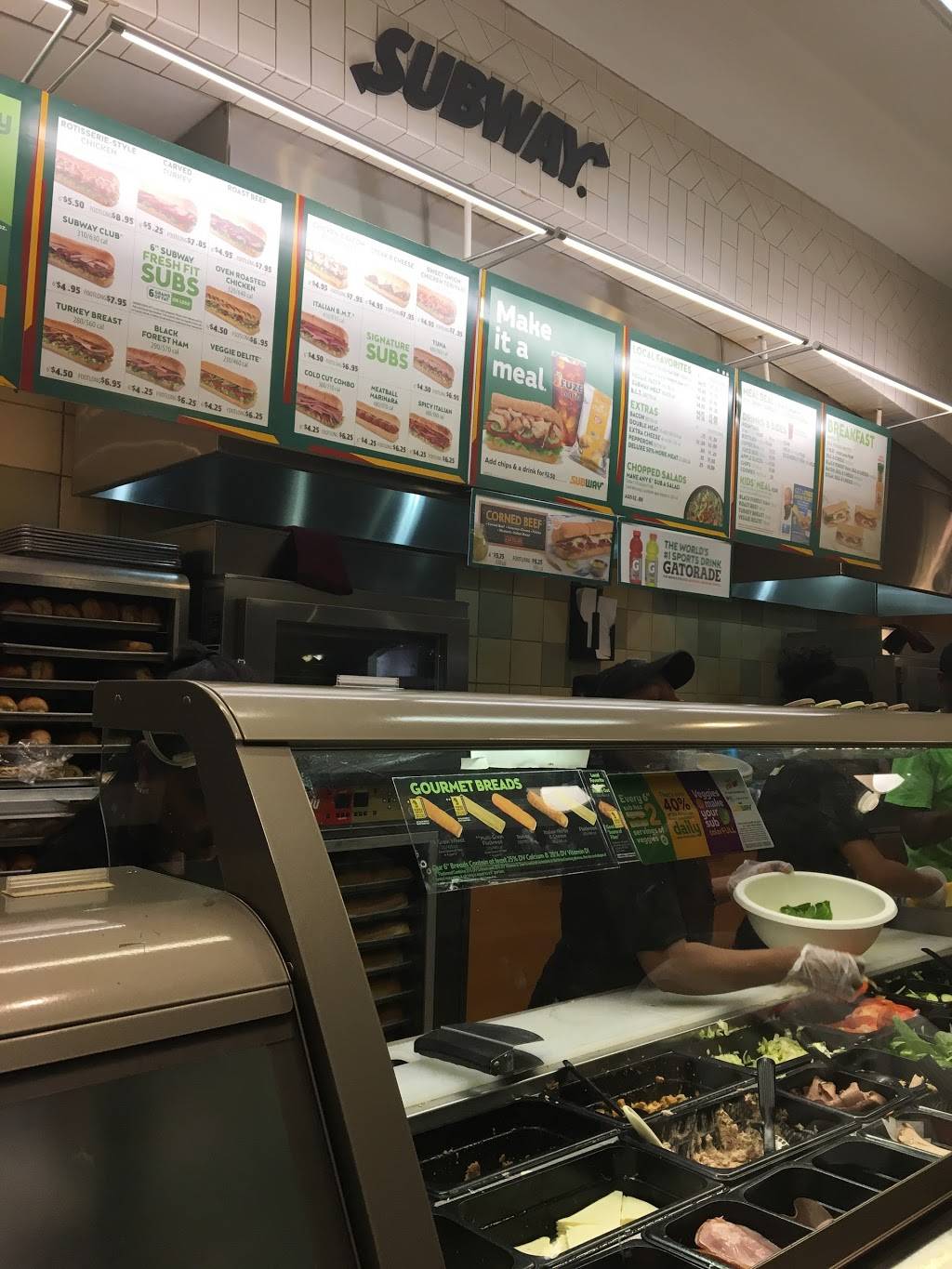 Subway Restaurants | restaurant | 50 Massachusetts Ave NE, Washington, DC 20002, USA | 2022169310 OR +1 202-216-9310