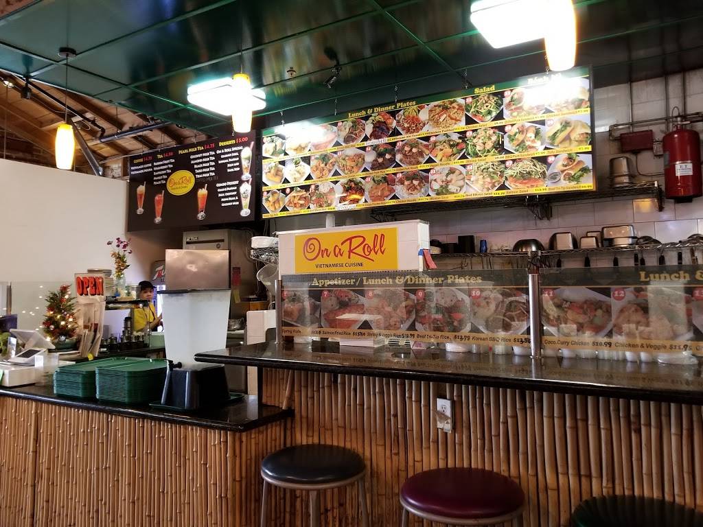 On a Roll | restaurant | 87 N San Pedro St, San Jose, CA 95110, USA | 4088093487 OR +1 408-809-3487
