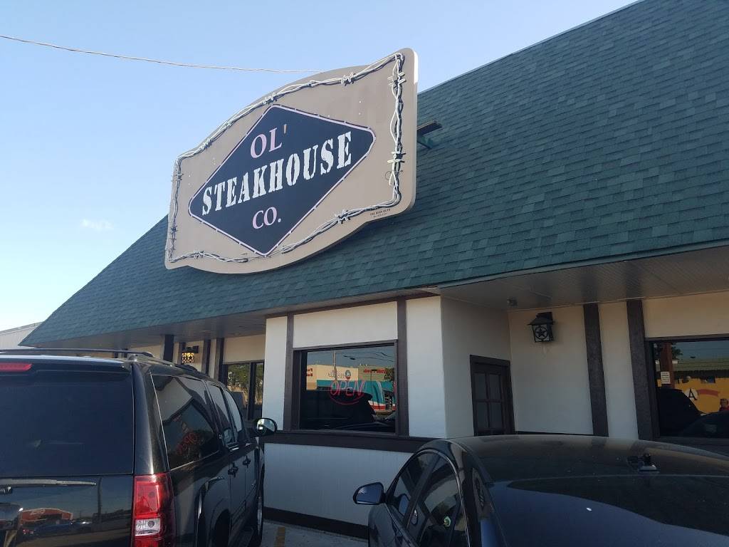 Ol Steakhouse Co. | restaurant | 4307 Avalon St, Corpus Christi, TX 78412, USA | 3619927731 OR +1 361-992-7731