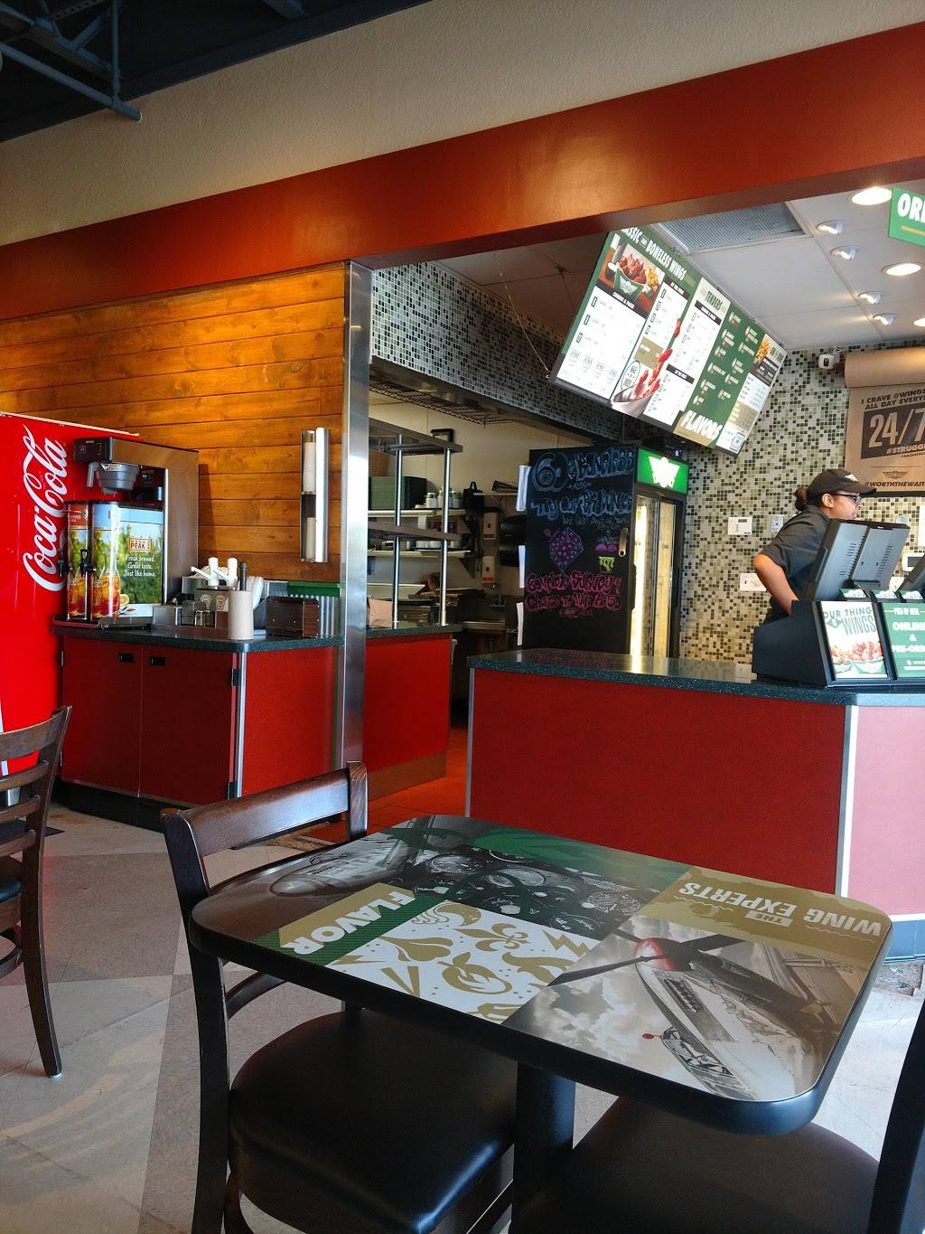 Wingstop | restaurant | 2902 Goliad Rd Ste 125, San Antonio, TX 78223, USA | 2103597700 OR +1 210-359-7700