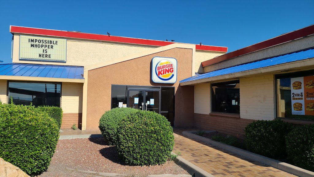 Burger King | restaurant | 1205 W Rex Allen Dr, Willcox, AZ 85643, USA | 5203849254 OR +1 520-384-9254