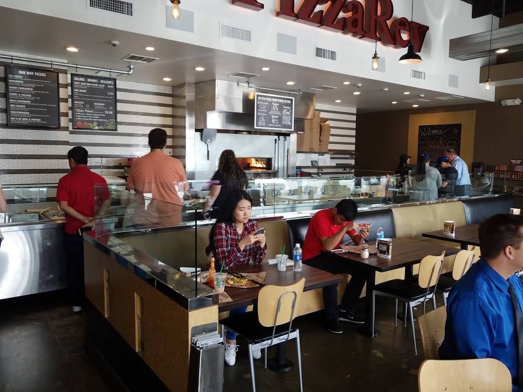 PizzaRev | meal delivery | 9420 Reseda Blvd, Northridge, CA 91324, USA | 8187171827 OR +1 818-717-1827