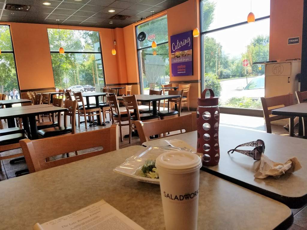 Saladworks | restaurant | 111 Garden Golf Blvd C, North Wales, PA 19454, USA | 2153688886 OR +1 215-368-8886