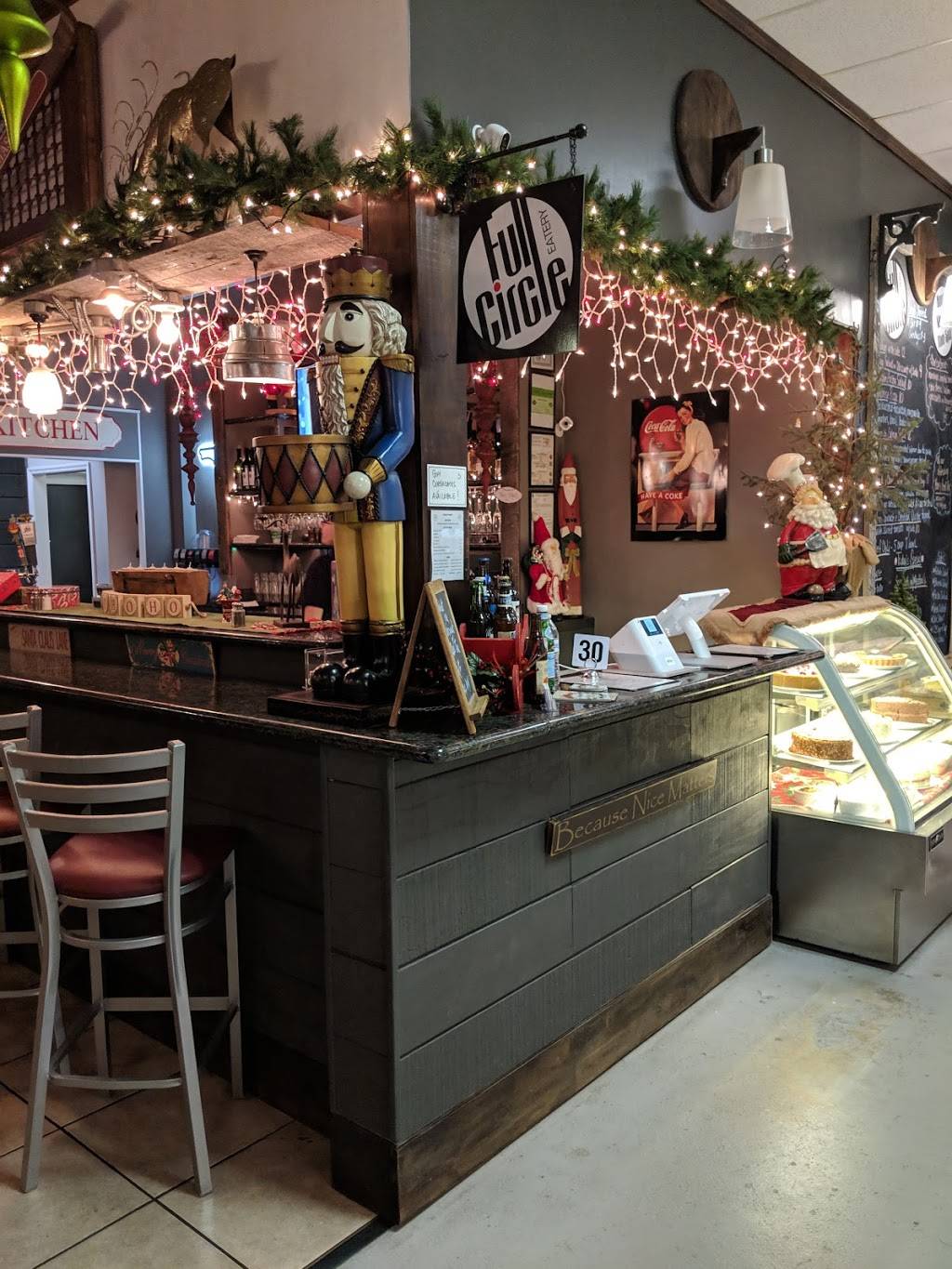 Full Circle Eatery | restaurant | 8101 Philips Hwy, Jacksonville, FL 32256, USA | 9045033829 OR +1 904-503-3829