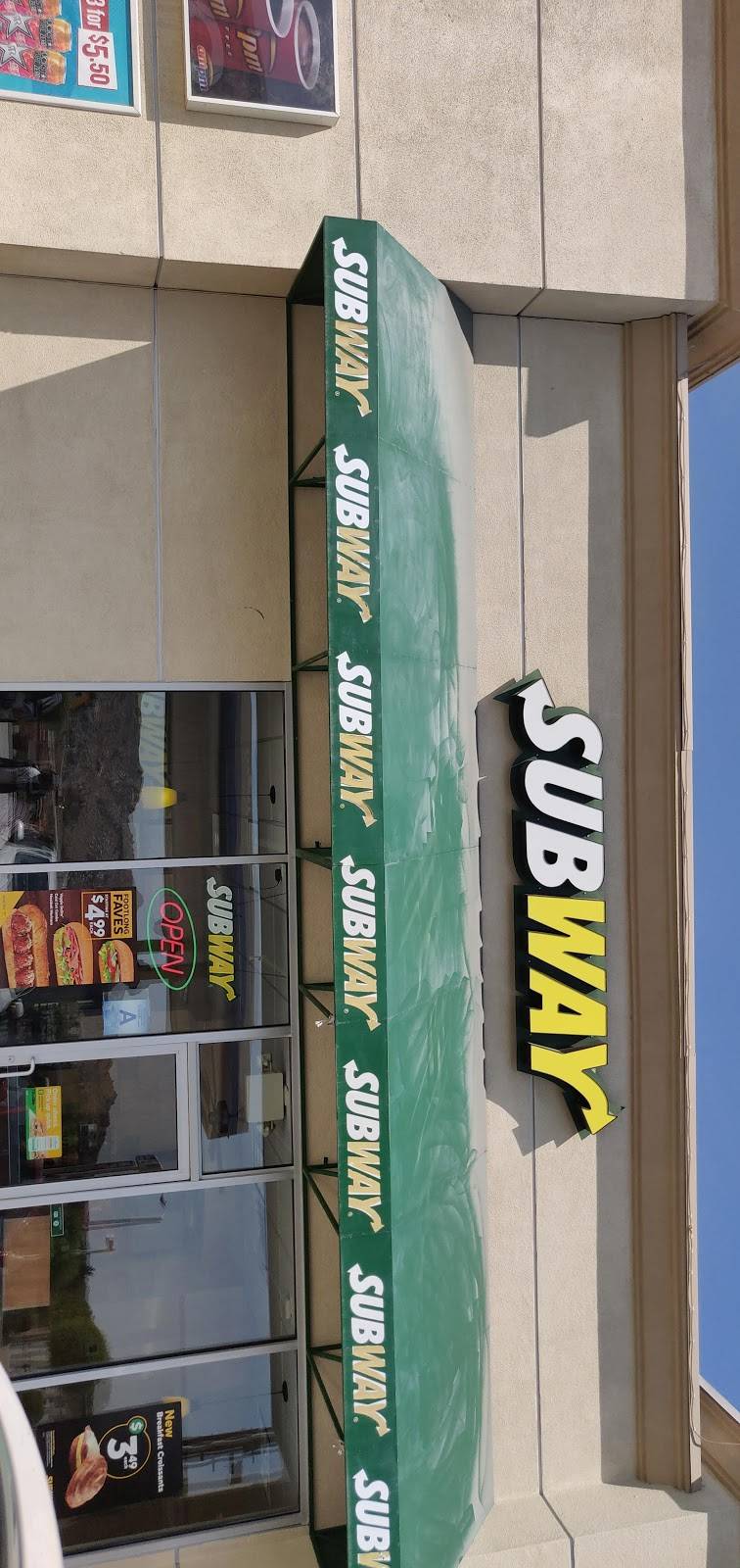 Subway | restaurant | 16251 D St, Victorville, CA 92394, USA | 7608437471 OR +1 760-843-7471