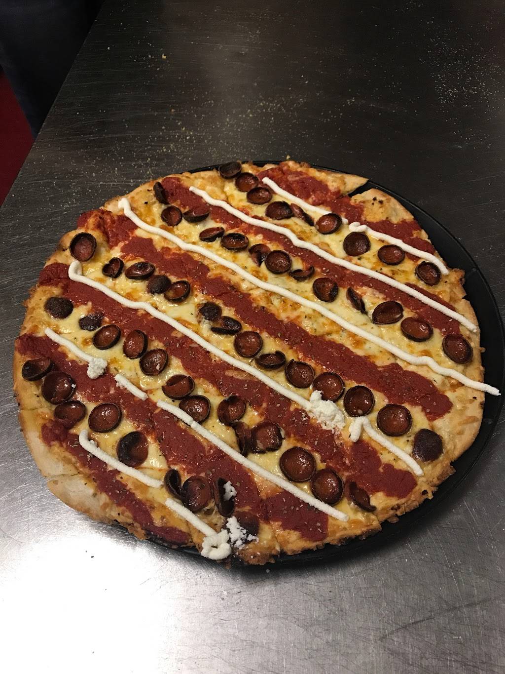 Gelsosomos Pizzeria Crown Point & Region On Tap | restaurant | 11319 Broadway, Crown Point, IN 46307, USA | 2196622828 OR +1 219-662-2828