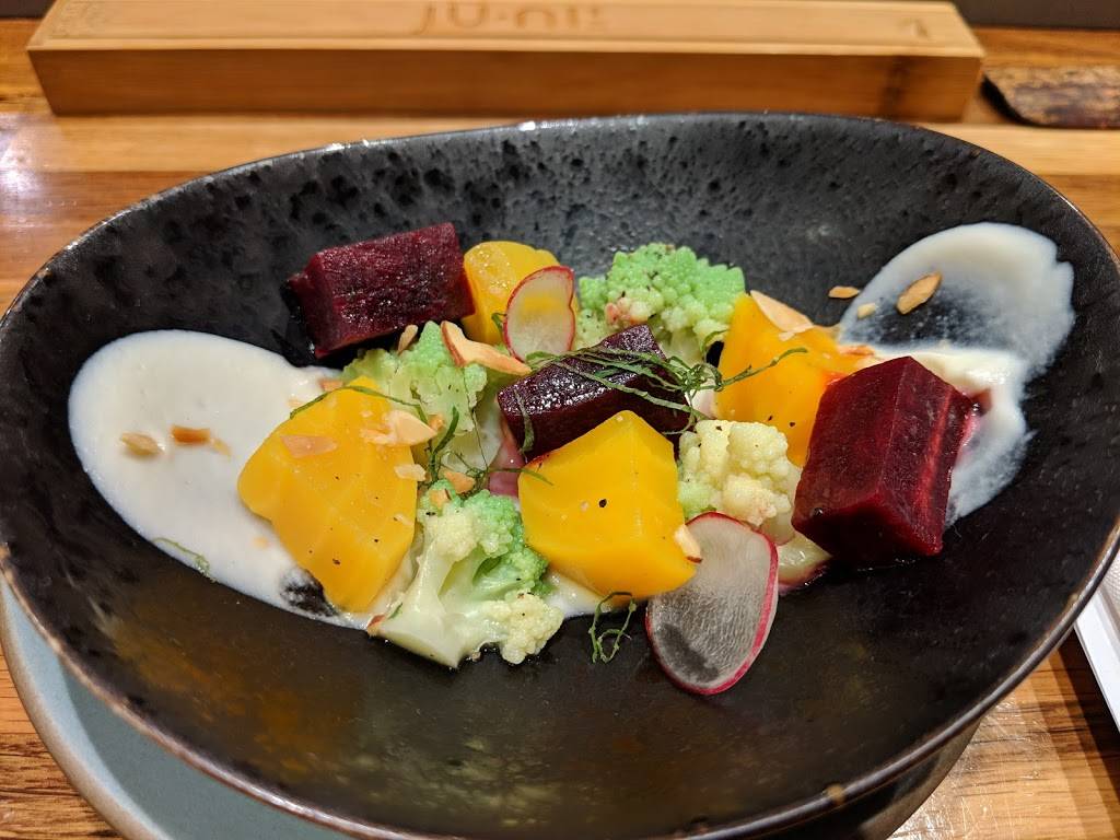 Ju-Ni | restaurant | 1335 Fulton St, San Francisco, CA 94117, USA | 4156559924 OR +1 415-655-9924