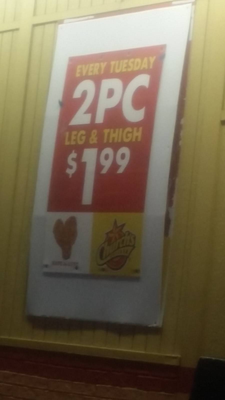 Churchs Chicken | restaurant | 1100 Cleveland Ave, Columbus, OH 43201, USA | 6142970798 OR +1 614-297-0798