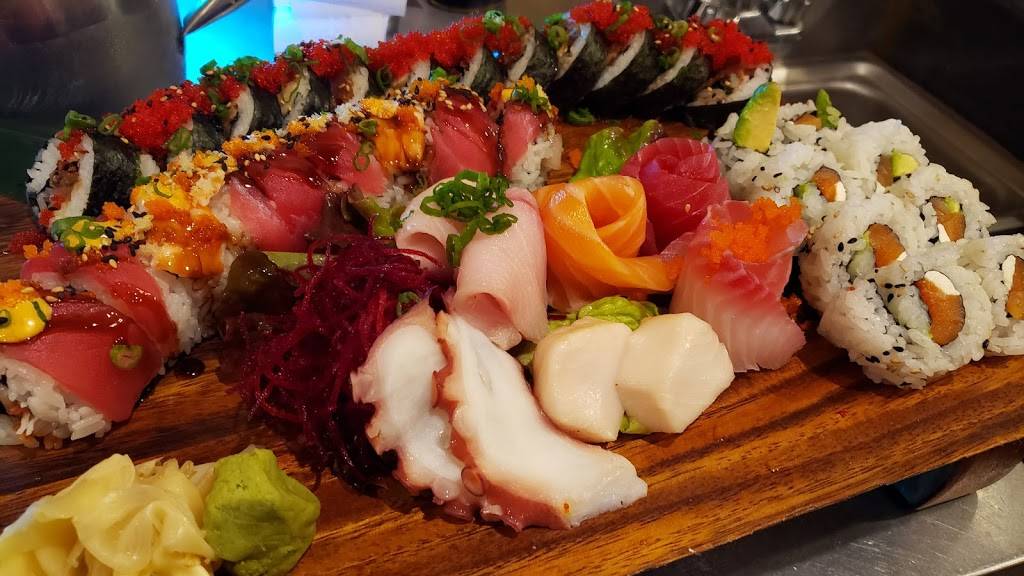 Sushi Spot | restaurant | 7535 Barnett Way, Powell, TN 37849, USA | 8659387299 OR +1 865-938-7299