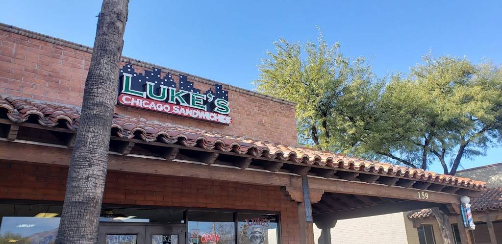 Lukes Chicago Sandwiches | restaurant | 6741 N Thornydale Rd # 157, Tucson, AZ 85741, USA | 5203084088 OR +1 520-308-4088