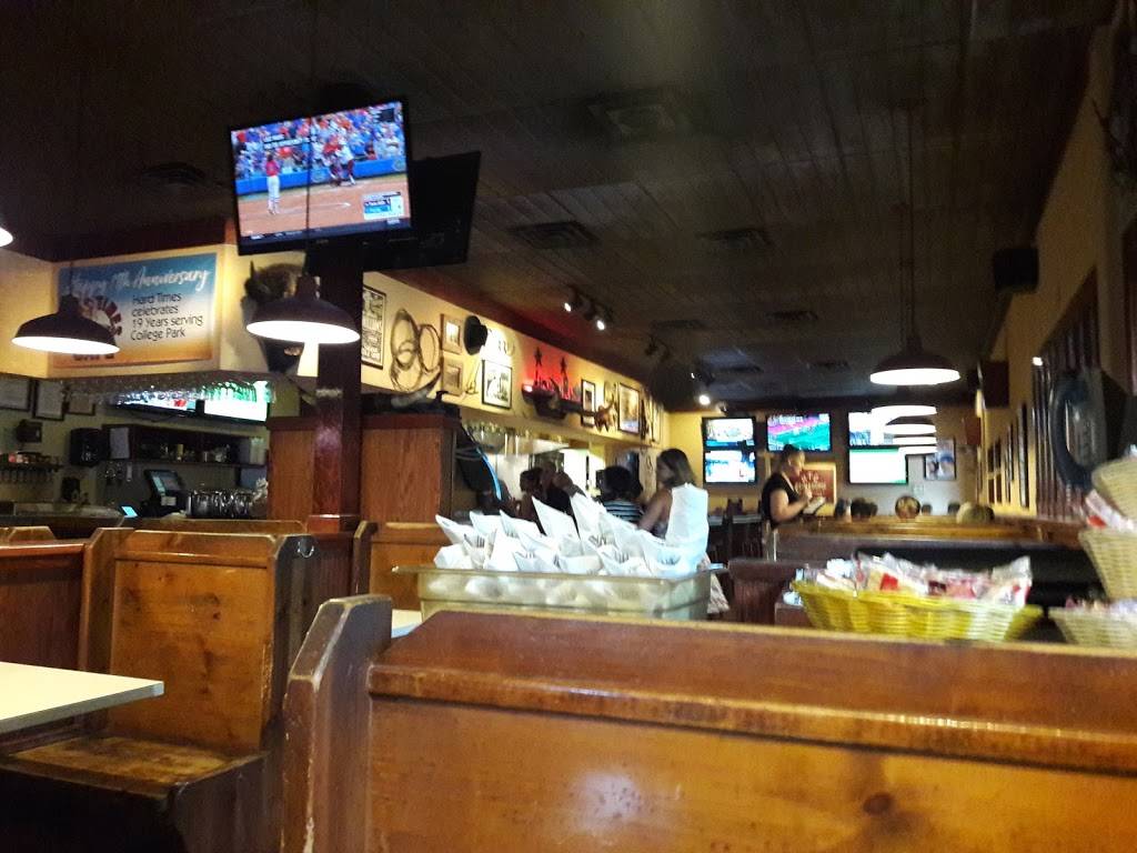 Hard Times Cafe | restaurant | 4738 Cherry Hill Rd, College Park, MD 20740, USA | 3014748880 OR +1 301-474-8880