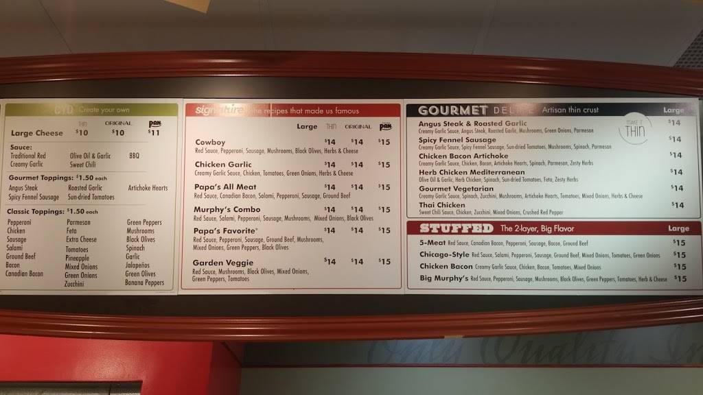 Papa Murphys Take N Bake Pizza | meal takeaway | 5016 Mud Ln #101, Louisville, KY 40229, USA | 5029627272 OR +1 502-962-7272