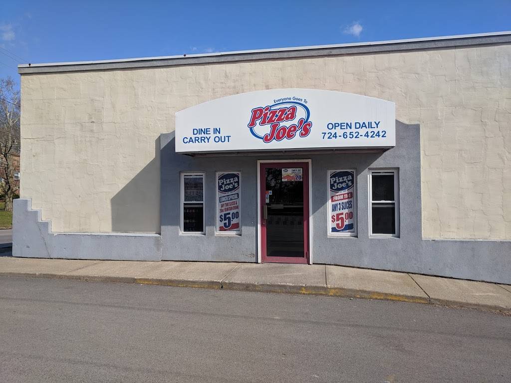 Pizza Joes | restaurant | 2700 Highland Ave, New Castle, PA 16105, USA | 7246524242 OR +1 724-652-4242