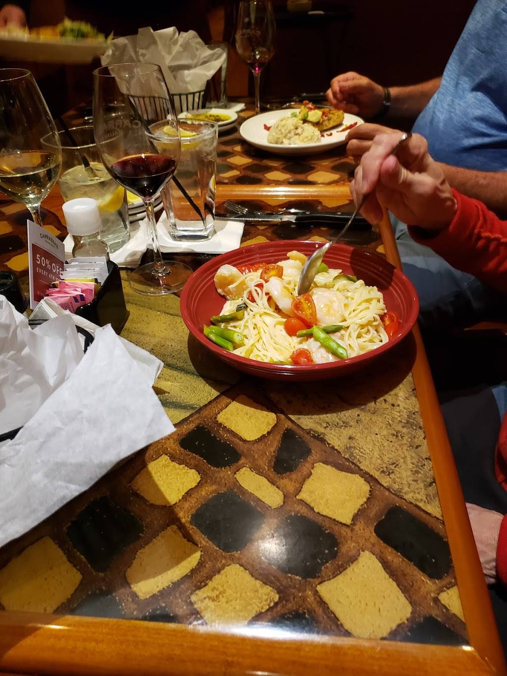 Carrabbas Italian Grill | restaurant | 14043 W Bell Rd, Surprise, AZ 85374, USA | 6232143299 OR +1 623-214-3299