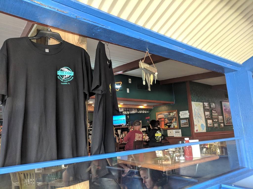 Fish Camp Lake Eustis | restaurant | 901 Lake Shore Blvd, Tavares, FL 32778, USA | 3527424400 OR +1 352-742-4400
