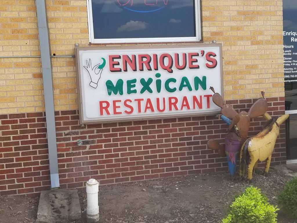 Enriques Mexican Restaurant Inc | restaurant | 2213 N Waverly St Ste 3, Ponca City, OK 74601, USA | 5807625507 OR +1 580-762-5507