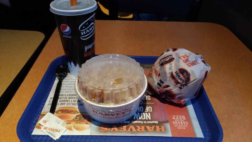 Harveys | restaurant | 490 Boulevard Saint-Joseph, Drummondville, QC J2C 2B7, Canada | 8198703006 OR +1 819-870-3006