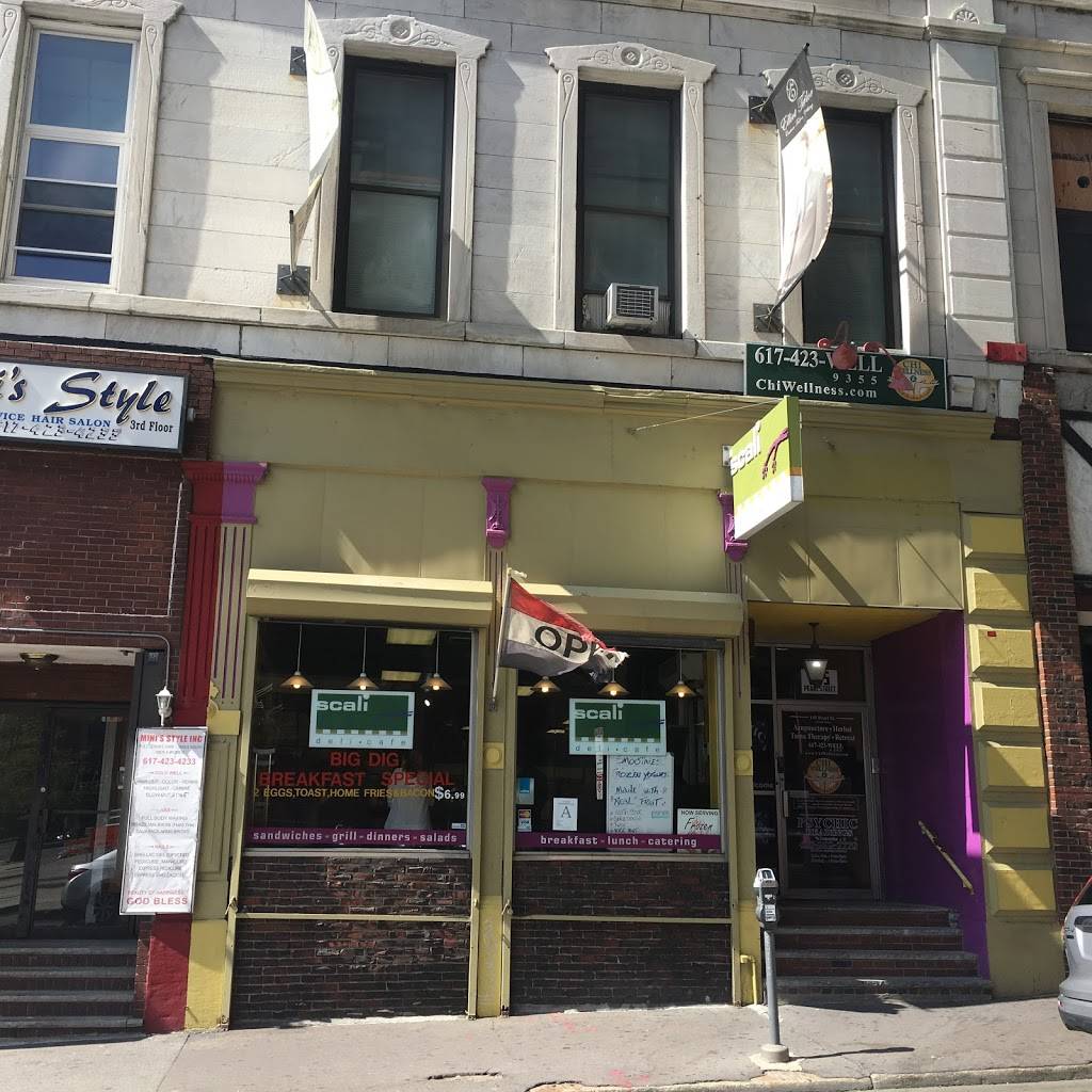 Scali Cafe | cafe | 147 Pearl St, Boston, MA 02110, USA | 6175421965 OR +1 617-542-1965