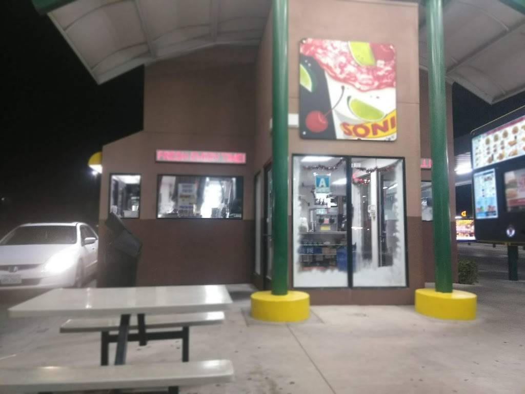 Sonic Drive-In | restaurant | 8040 Niles St, Bakersfield, CA 93306, USA | 6613669100 OR +1 661-366-9100