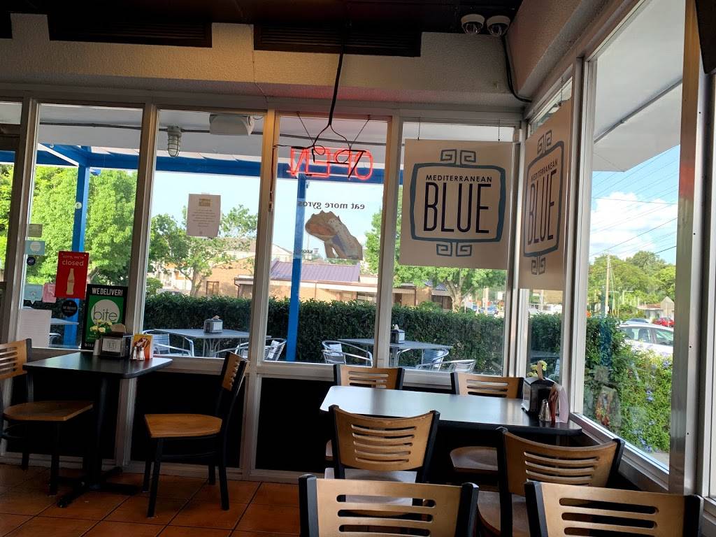Mediterranean Blue | restaurant | 435 E Michigan St, Orlando, FL 32806, USA | 4074222583 OR +1 407-422-2583