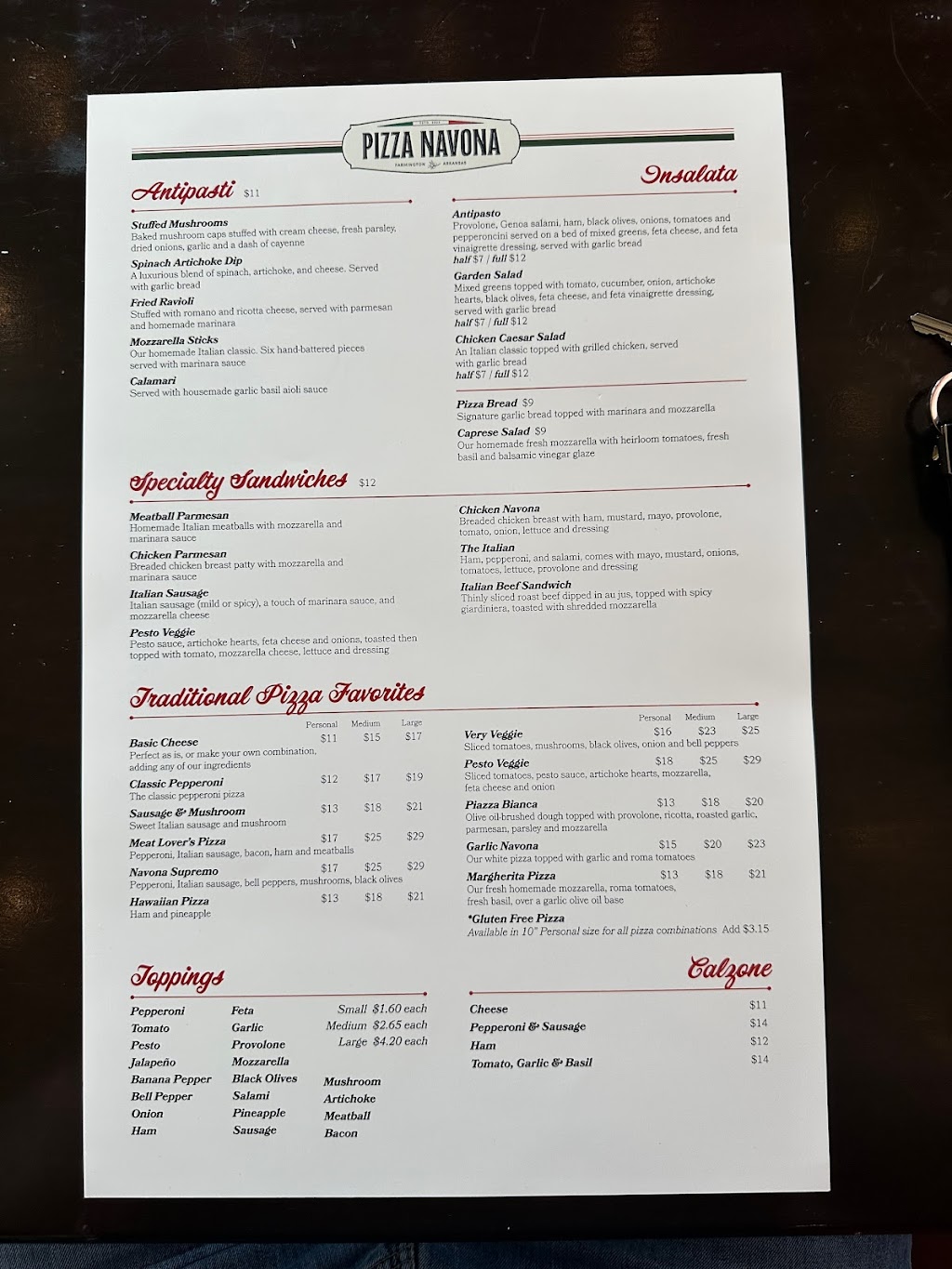 Pizza Navona | restaurant | 60 E Main St, Farmington, AR 72730, USA | 4793002009 OR +1 479-300-2009