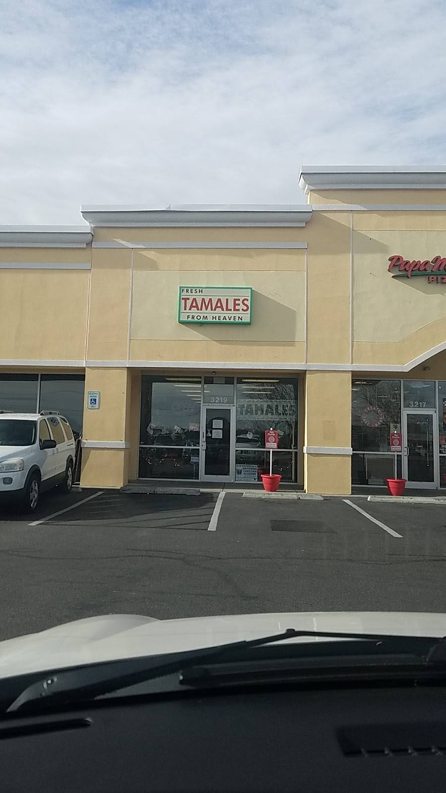 Tamales from Heaven | restaurant | 3219 23rd Ave, Evans, CO 80620, USA | 9703305065 OR +1 970-330-5065