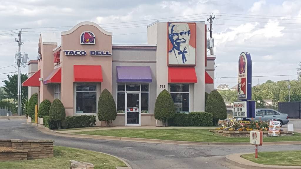 Taco Bell | meal takeaway | 511 N Plaza Dr, Van Buren, AR 72956, USA | 4794101851 OR +1 479-410-1851