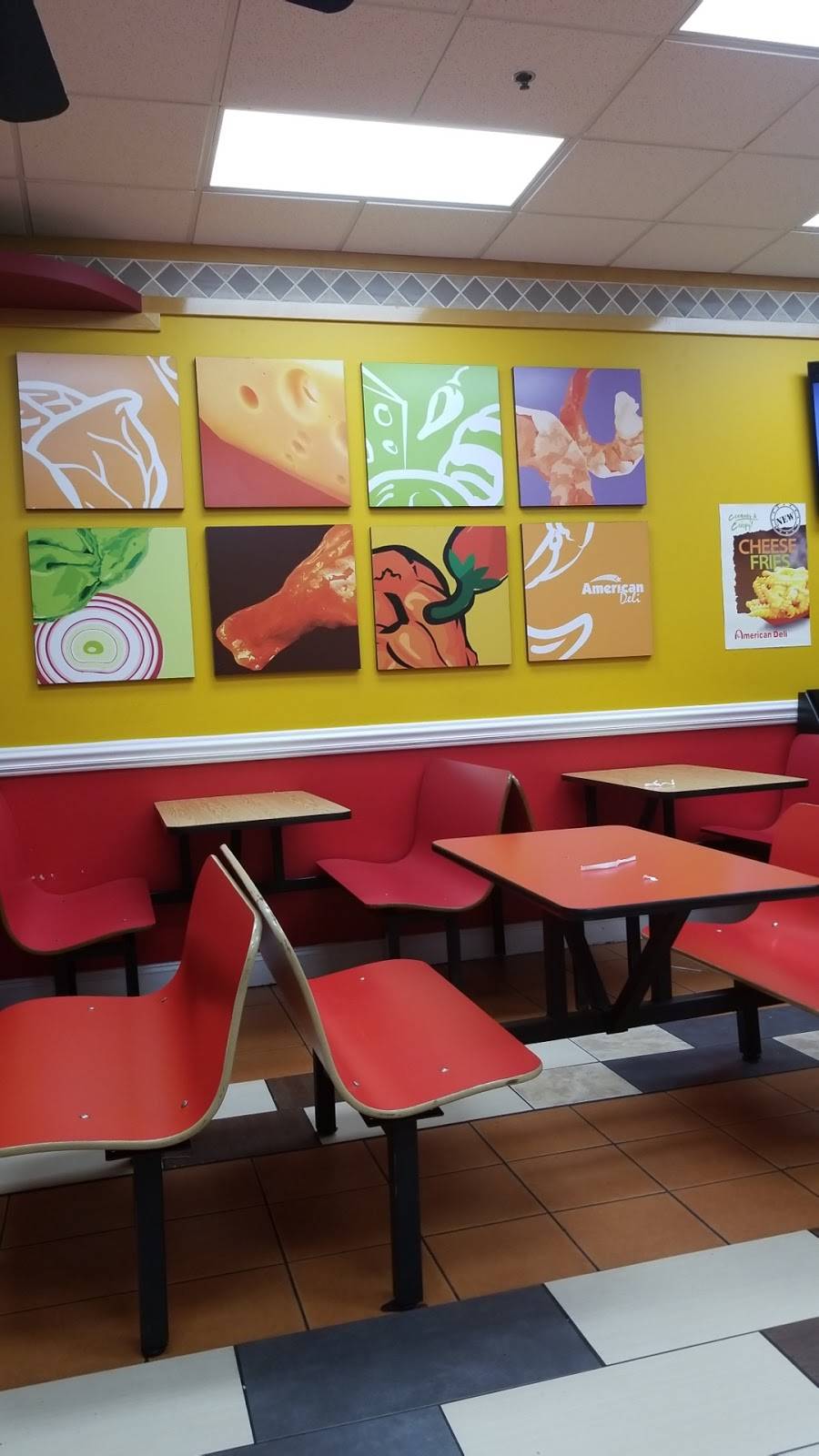 American Deli | restaurant | 5656 Jonesboro Rd Suite #108, Morrow, GA 30260, USA | 7709607525 OR +1 770-960-7525