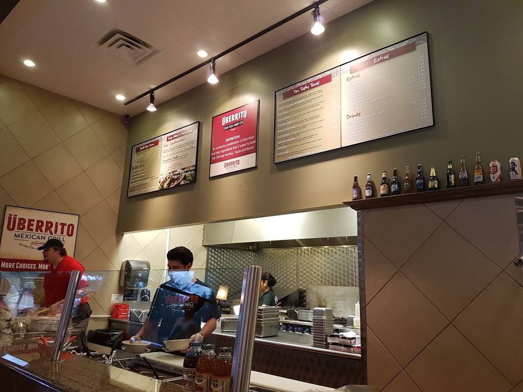 Überrito Mexican Grill Atascocita | restaurant | 7025 FM 1960, Humble, TX 77346, USA | 2818525603 OR +1 281-852-5603